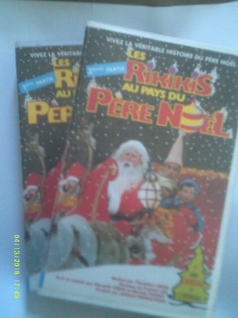 les RIKIKIS AU PAYS DU PERE NOEL 1 et 2 0 Malo Les Bains (59)