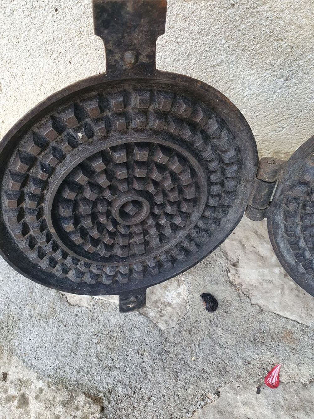 Gaufrier ancien Décoration