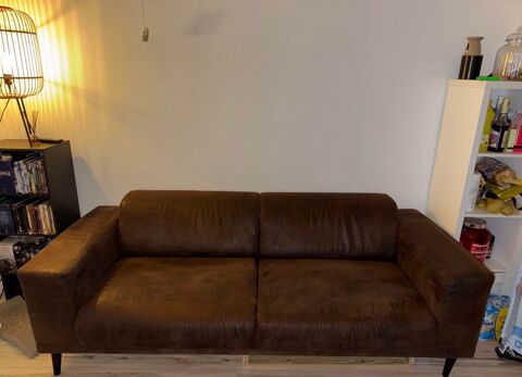 Canap� deux places marron 180 Franconville (95)