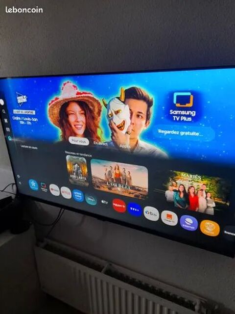 Samsung - TV LED 55'' (138 cm) - Crystal 4K UHD 240 Grenoble (38)