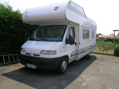 B&Uuml;RSTNER Camping car 2204 occasion Orgedeuil 16220