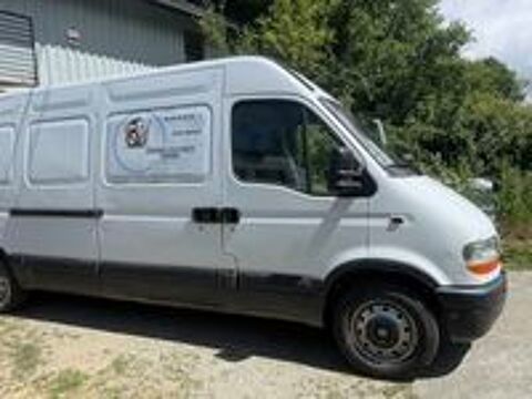 Master MASTER FGN L3H2 3.5t 2.5 dCi 120 E3 CONFORT 2002 occasion 23350 Tercillat
