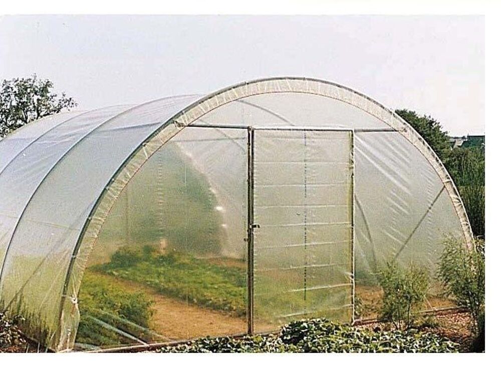 FILM SERRE 120M2 tr&egrave;s &eacute;pais dispo 3m par 40 transparent 200 MICRONS Jardin