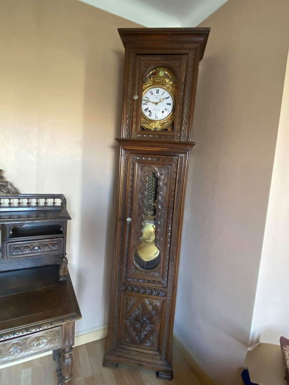 Horloge pendulaire Schmidt Meubles