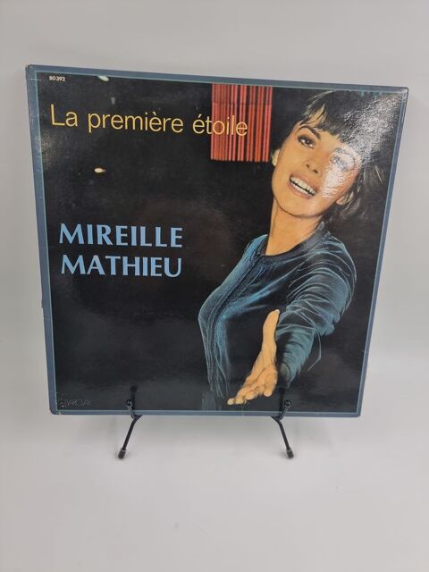 Vinyle 33 tours Mireille Mathieu : La Premi�re �toile 3 Vulbens (74)