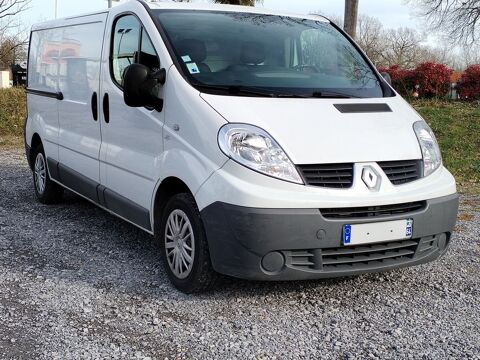 Renault Trafic TRAFIC FGN DCI 90 L2H1 1200 KG GRAND CONFORT EURO 5 2014 occasion Mourenx 64150