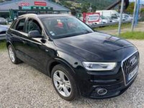 Q3 2.0 TDI 140 ch Quattro S line S tronic 7 2014 occasion 73110 La Rochette