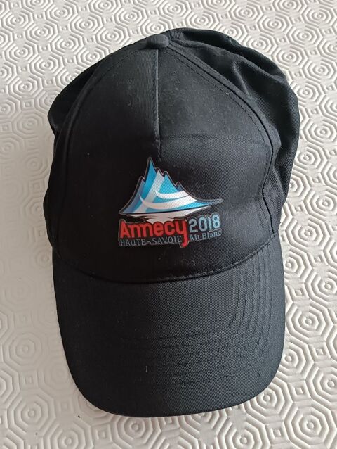 CASQUETTE COLLECTOR ANNECY 2018 VILLE CANDIDATE AUX JO Fontaine-l�s-Dijon (21)