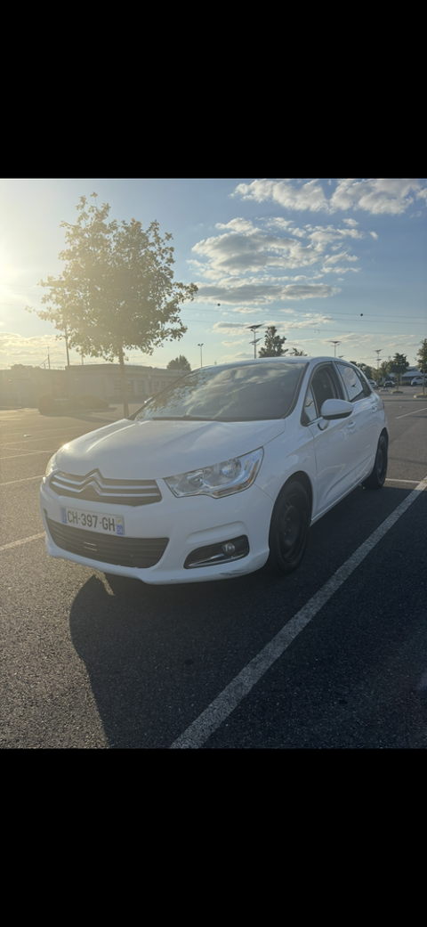 Citroen c4 Citro&euml;n  HDi 90 Passion Bleus