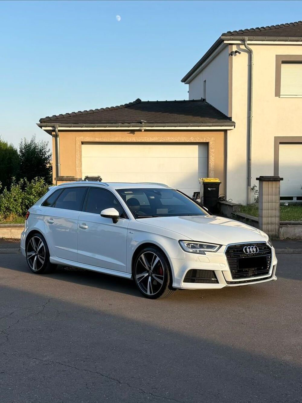 A3 2.0 TDI 150 S tronic 6 S Line 2016 occasion 54400 Longwy