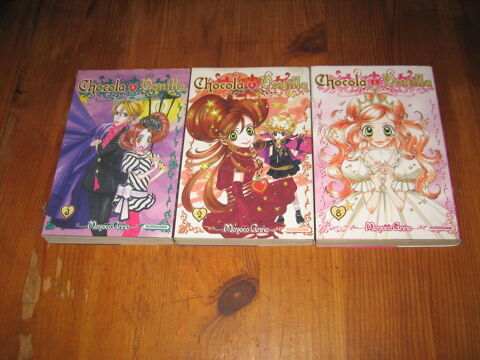 lot 3 mangas CHOCOLA � VANILLA 2+3+8 kurokawa en fran�ais 10 C�zy (89)