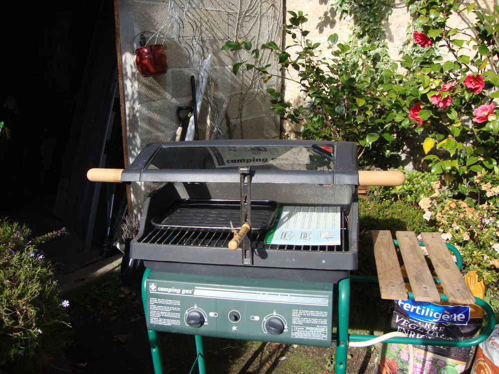 Barbecue &agrave; gaz Jardin