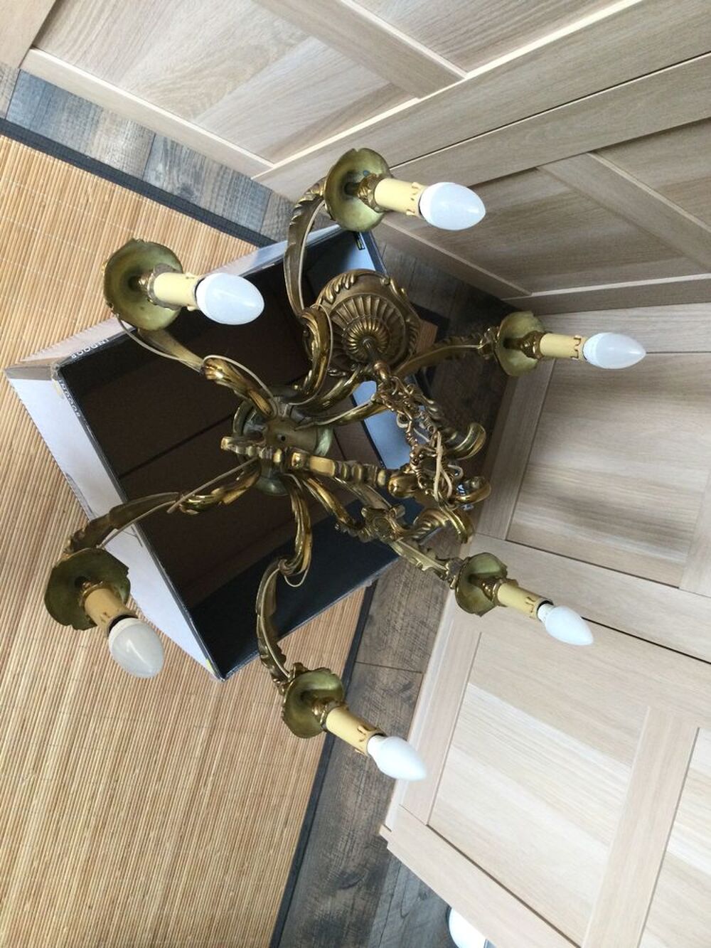 lustre en Bronze Décoration