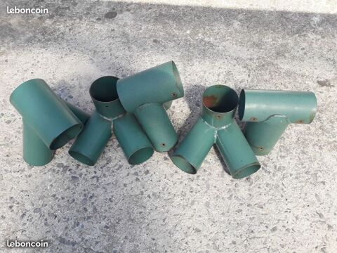 Raccords acier pour balan�oire. 25 Flers-en-Escrebieux (59)
