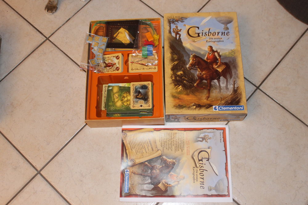 Jeu de soci&eacute;t&eacute; et de plateau Gisborne Jeux / jouets