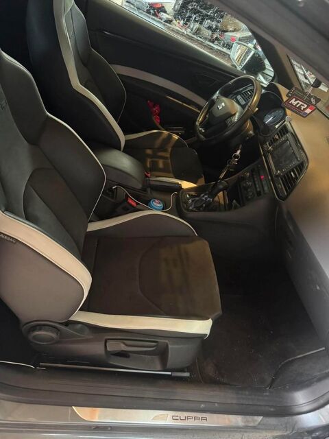 Seat Leon 2.0 TSI 280 Cupra DSG6 2015 occasion Saint-Di&eacute;-des-Vosges 88100