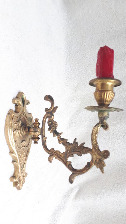 Lampe de piano Chandelier bougie murale bras 15 Montigny-Lencoup (77)