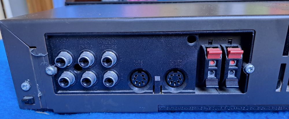 Pr&eacute;ampli ampli st&eacute;r&eacute;o - Continentale Edison SABA PA 9501 Audio et hifi
