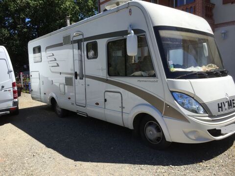 HYMER Camping car 2013 occasion Saint-Lys 31470