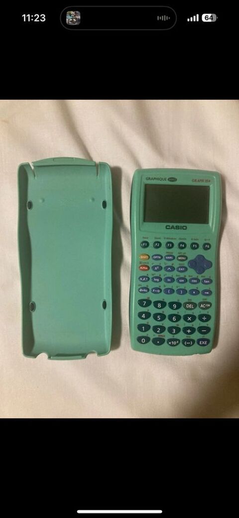 Calculatrice Casio graph35+ 64ko 15 Rennes (35)