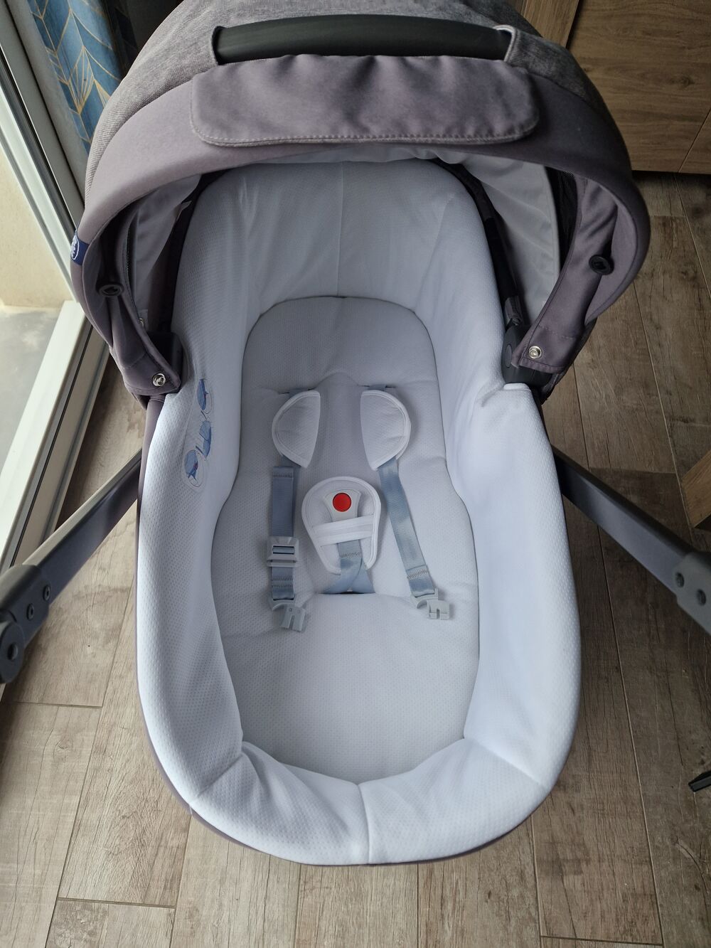 Poussette Chicco Trio Stylego Up Size Pu�riculture