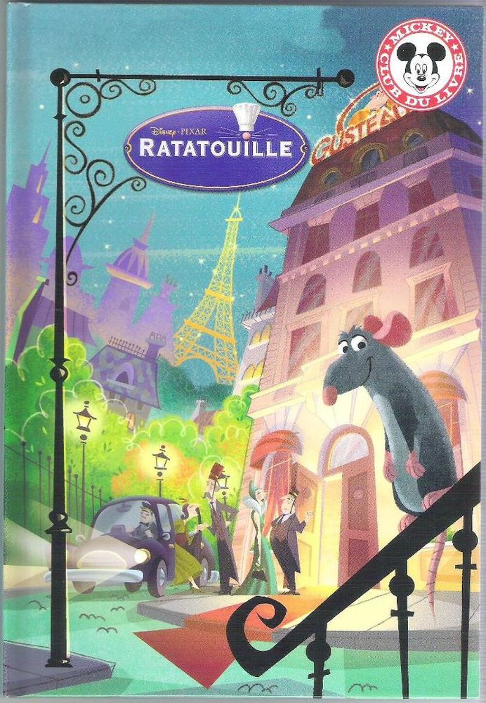 Ratatouille (Disney Pixar) Livres et BD