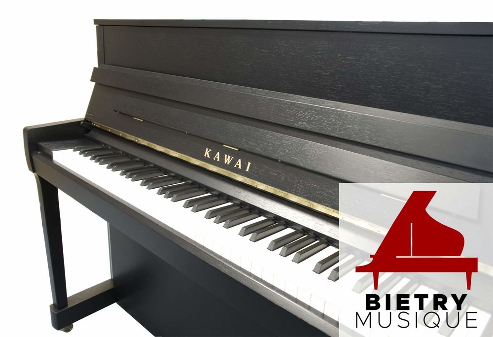 SUPER PROMO Piano droit Kawai E200 noir mat Instruments de musique