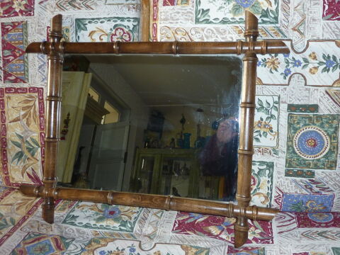 tr�s beau miroir ann�e 40 0 Damerey (71)