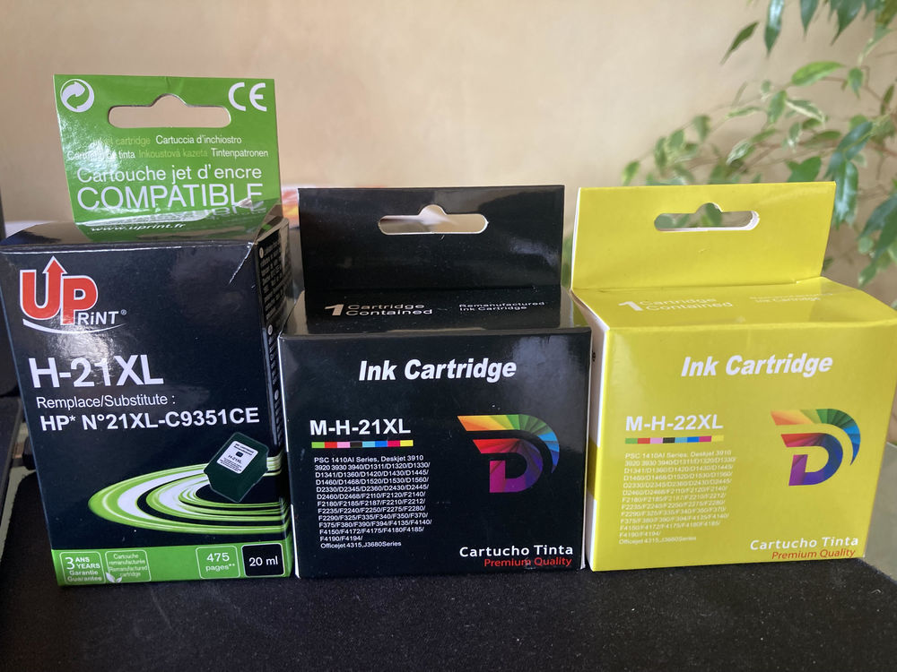 Cartouches encre compatibles HP Matériel informatique