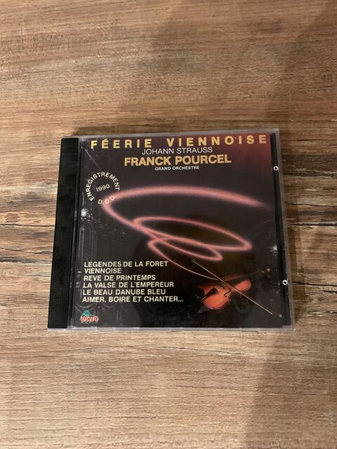 CD Franck Pourcel grand orchestre    Ferie vienn 4 Saleilles (66)