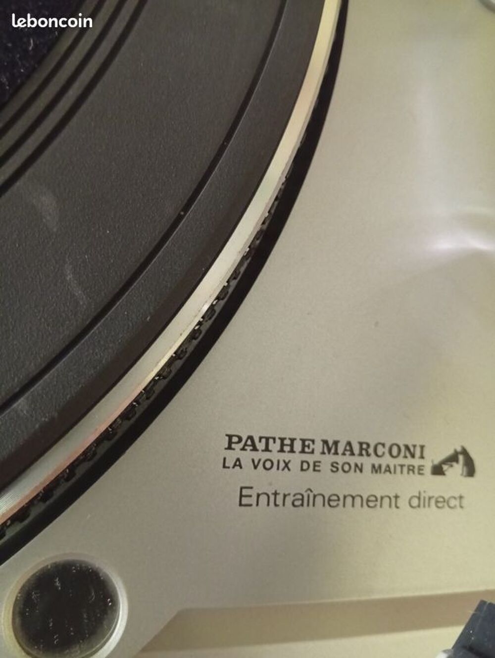 Tourne-disque Path&eacute;-Marconi Audio et hifi