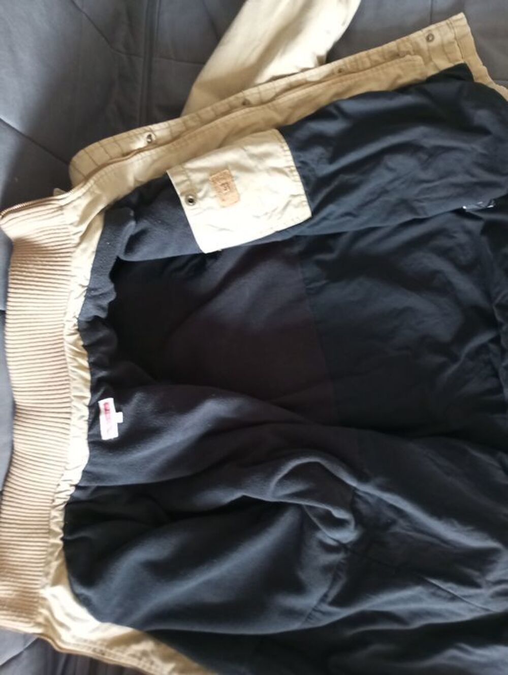 Blouson Quicksilver en chanvre , XXL Vêtements