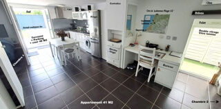  Appartement � vendre 3 pi�ces 41 m� Labenne