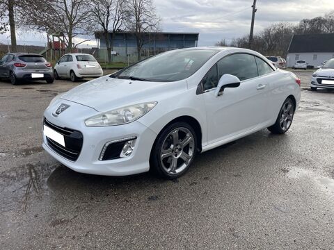 Peugeot 308 CC 2.0 HDi 163ch FAP F&eacute;line 2011 occasion Bourg-en-Bresse 01000