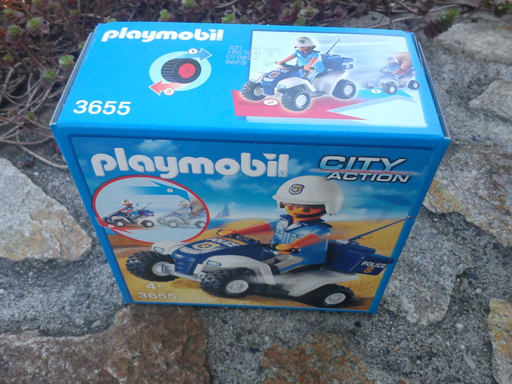 Playmobil City Action, kart police Jeux / jouets
