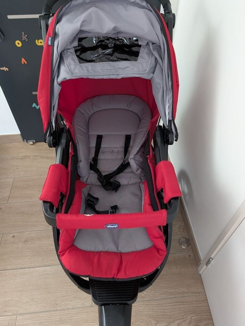 Poussette trio active 3 Chicco Pu�riculture