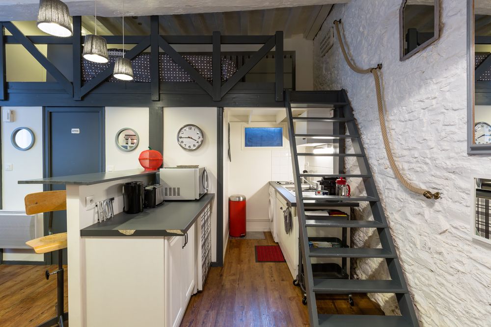 Vente Appartement STUDIO DE CHARME / 27m2 / Centre historique / + mezzanine Rennes