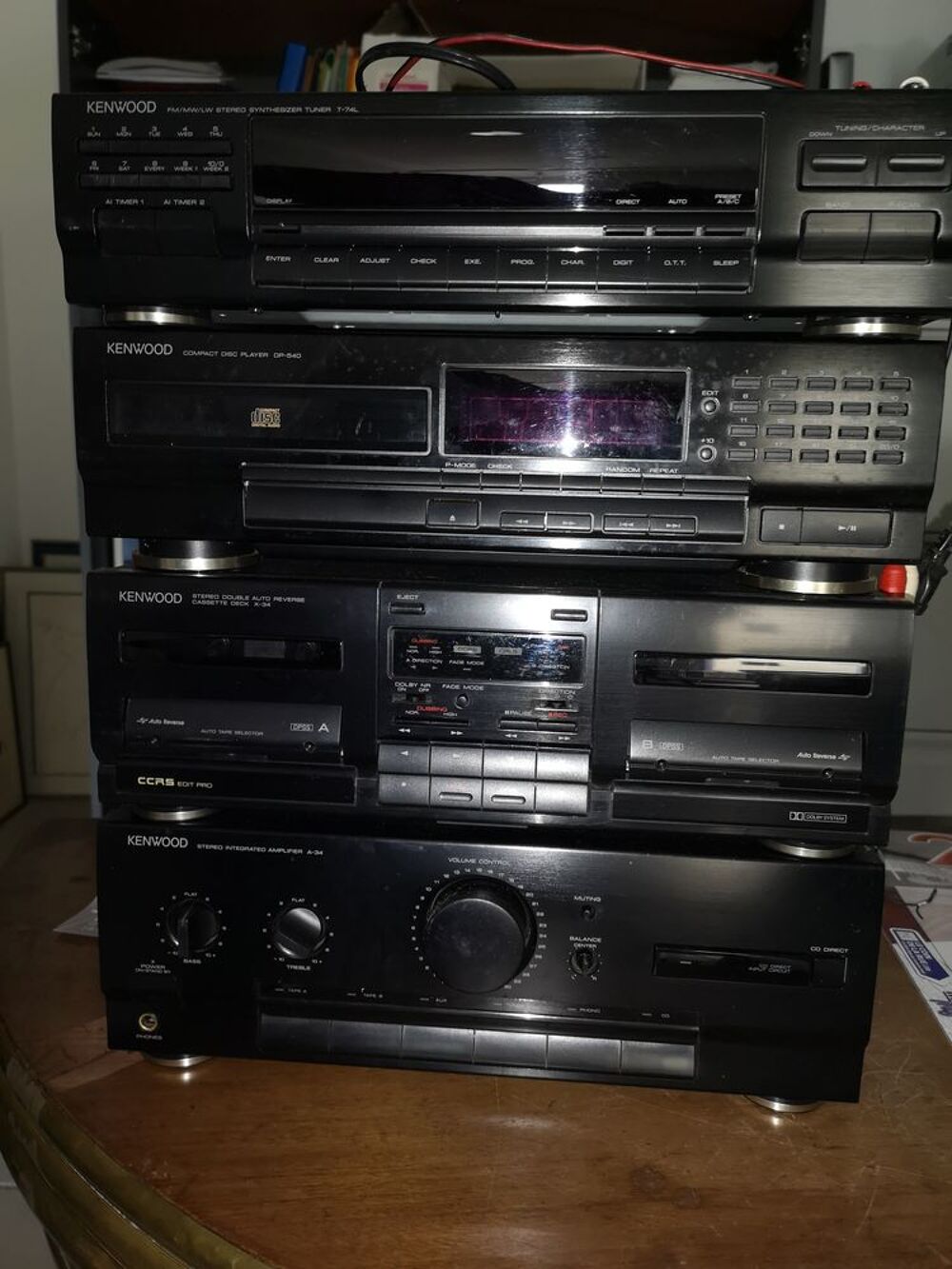 CHAINE HIFI KENWOOD Audio et hifi