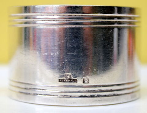 Rond de serviette m�tal ALFENIDE 20 Issy-les-Moulineaux (92)