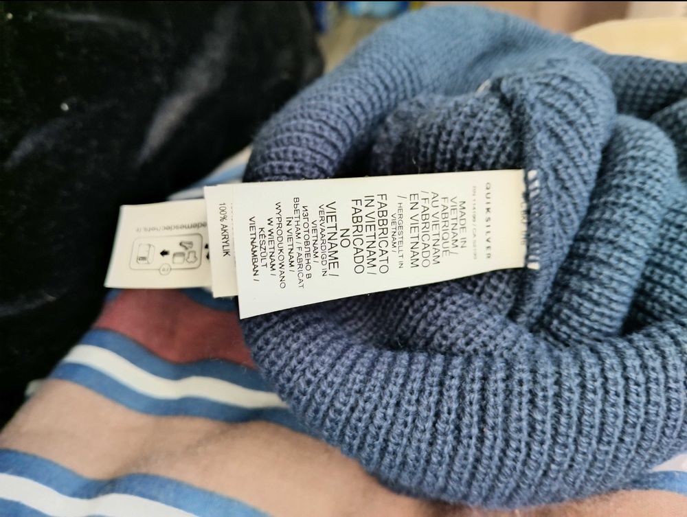 casquette Quicksilver. Taille 56 Vêtements
