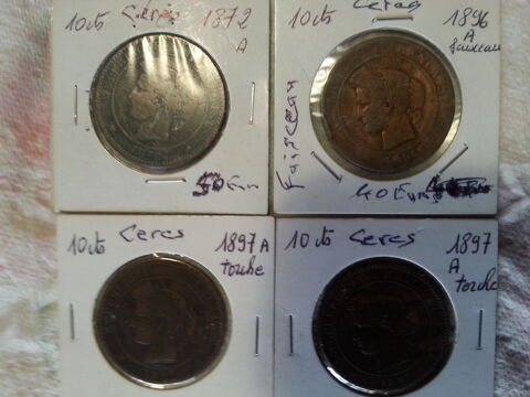 crs 10 centimes 25 Montceaux-ls-Provins (77)