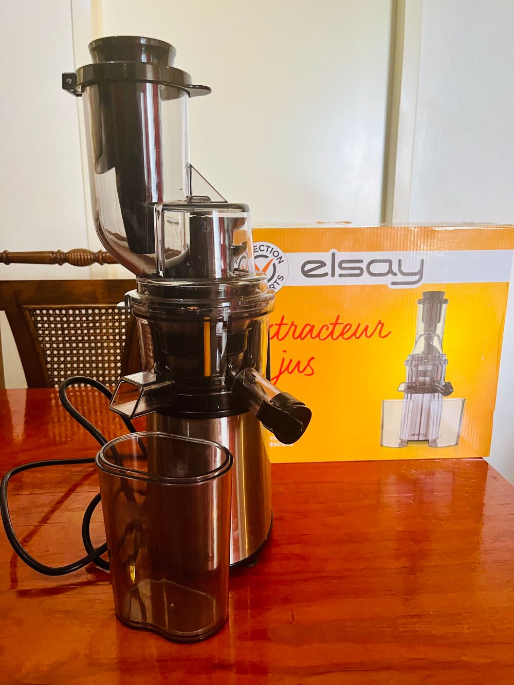 Extracteur de jus Electroménager