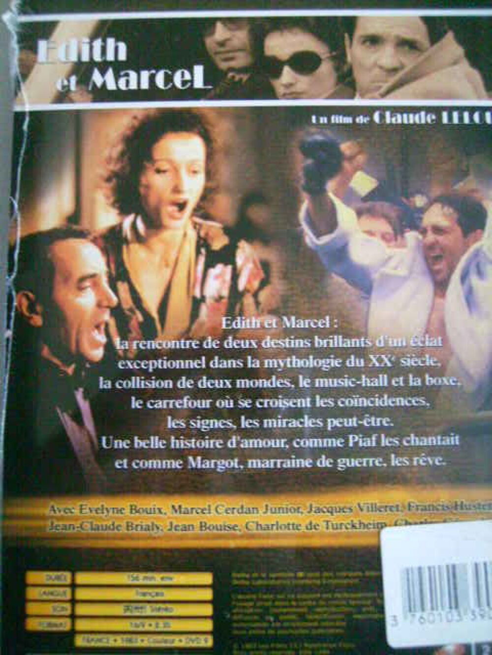 2 DVD FILM de MUSIQUE DVD et blu-ray