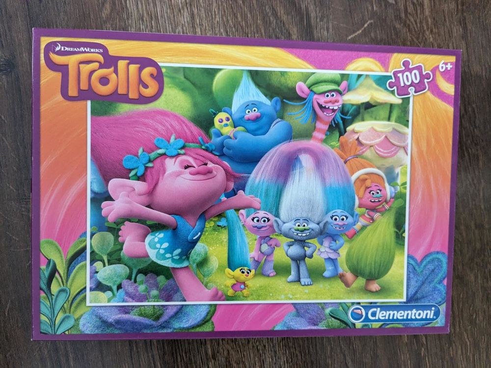 Puzzle Troll 100 pi&egrave;ces Cl&eacute;mentoni d&egrave;s 6 ans Jeux / jouets