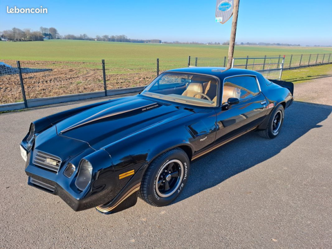 Chevrolet Camaro Coup&eacute; 5.7i V8 A 1980 occasion Valmont 76540