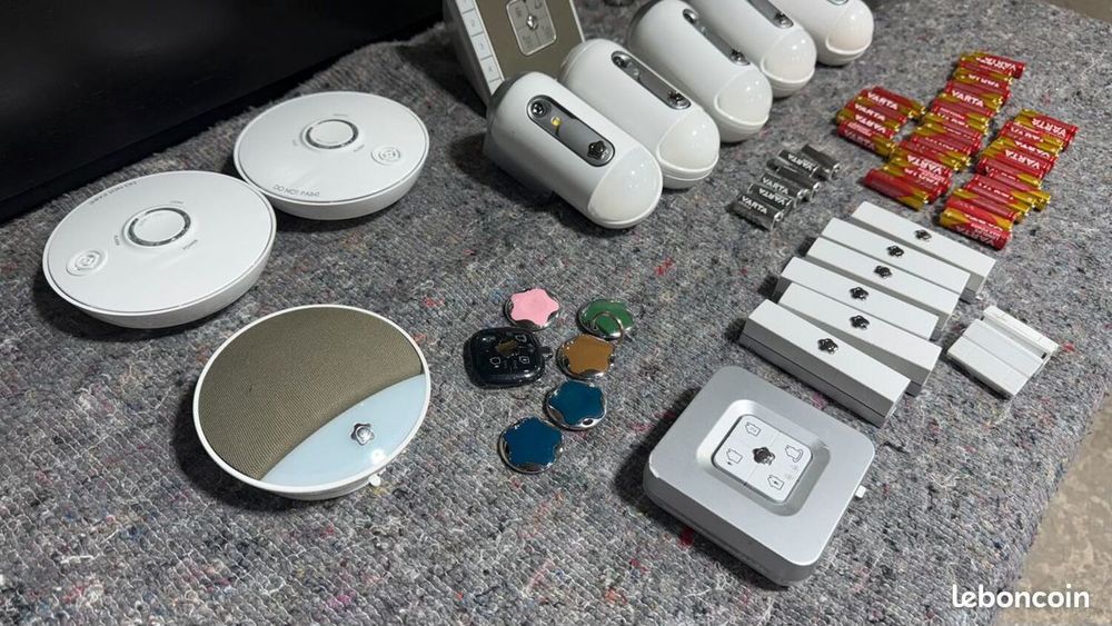Kit alarme complet verisure Bricolage