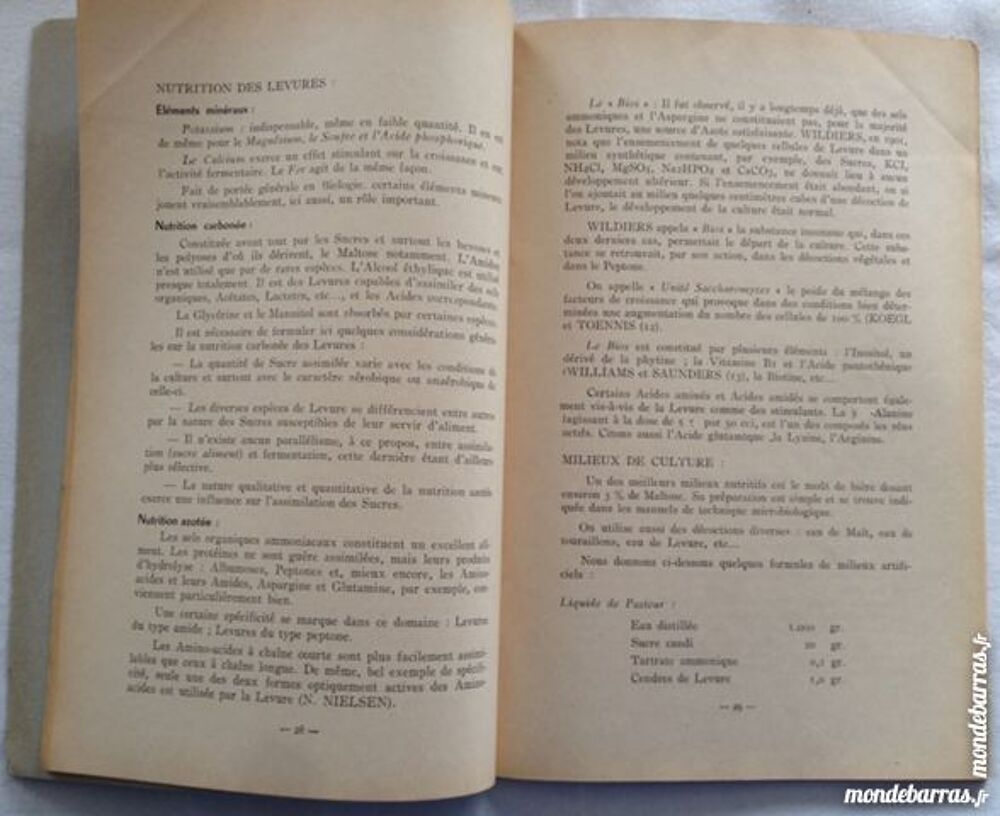 la flore commensale levuriforme des infections Livres et BD