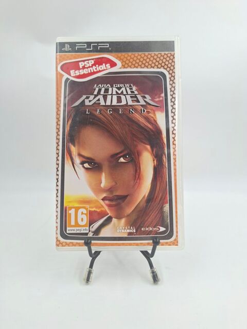 Jeu Playstation Portable (PSP) Lara Croft Tomb Raider Legend 4 Vulbens (74)