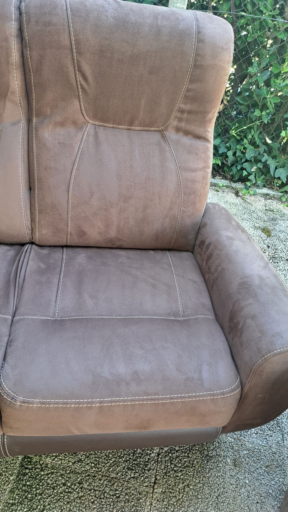 1 canap&eacute; Home Cin&eacute;ma 3 places et 1 canap&eacute; fixe, Crozatier Meubles