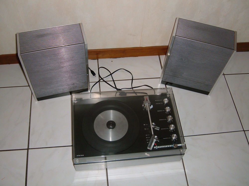 TELEFUNKEN musikus INOX 1080 (vintage 70') Audio et hifi